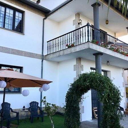 Apartamento As Sinas Apartment บียานูเอบา เด อาโรซา ภายนอก รูปภาพ