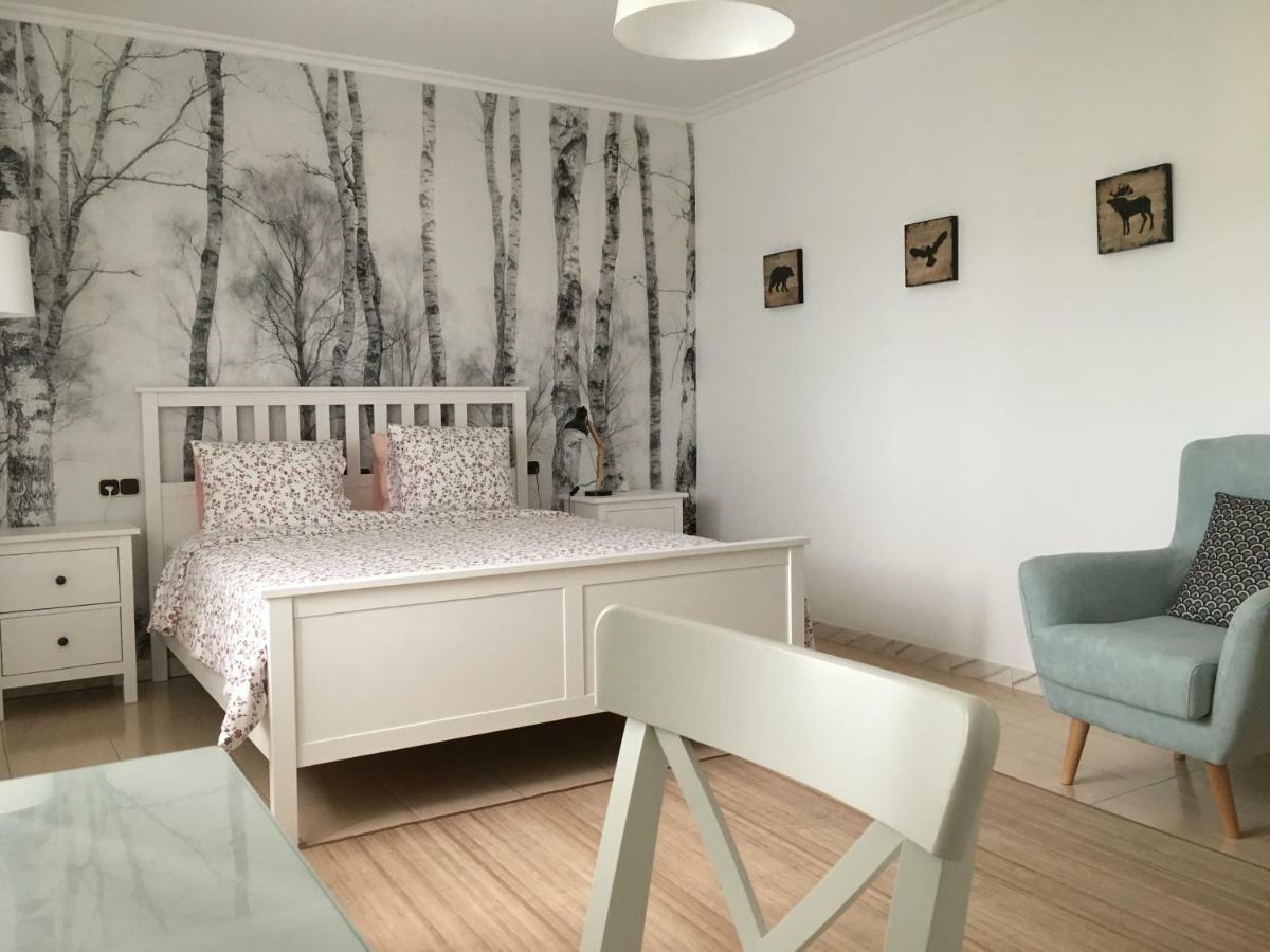 Apartamento As Sinas Apartment บียานูเอบา เด อาโรซา ภายนอก รูปภาพ