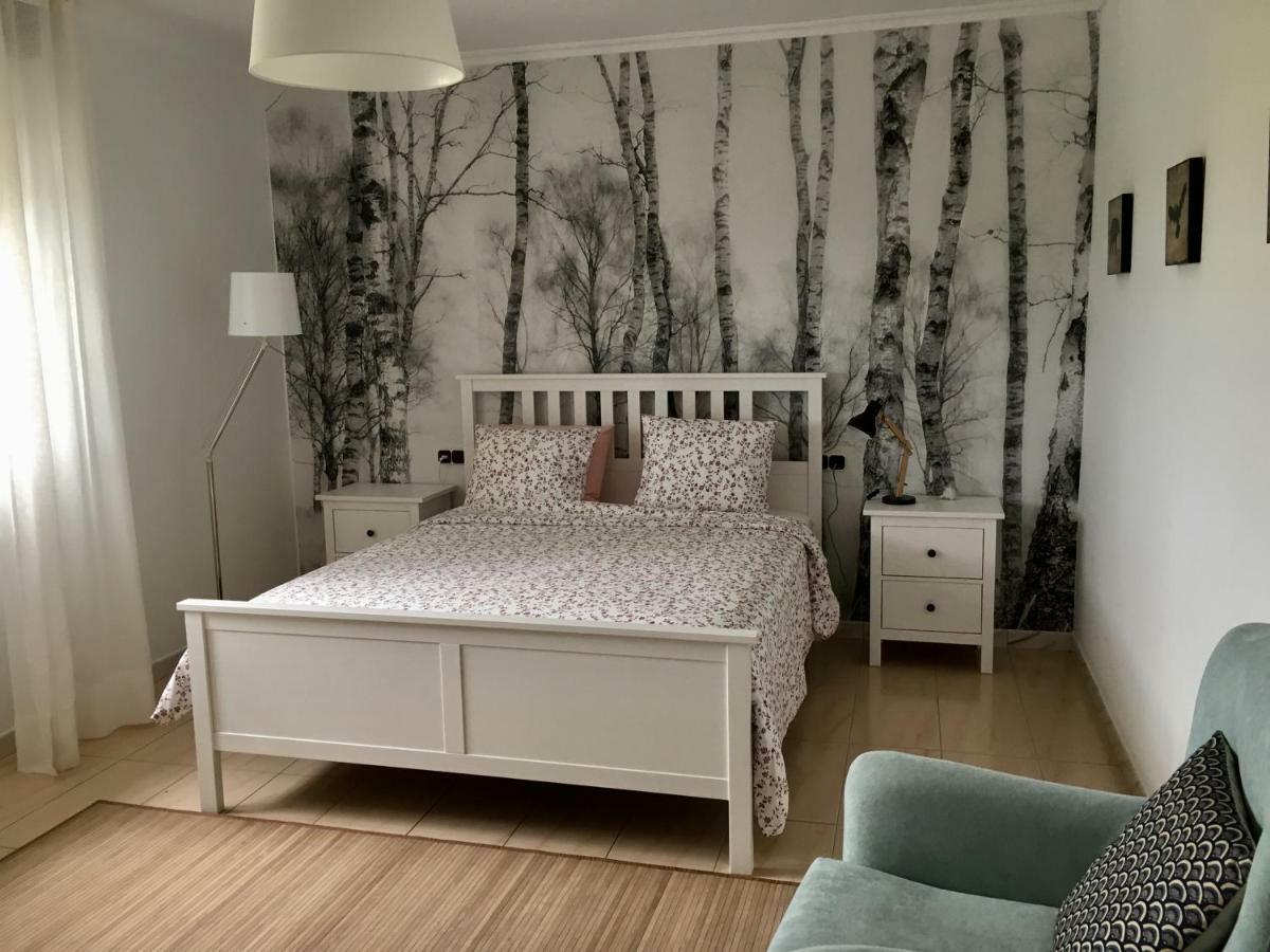 Apartamento As Sinas Apartment บียานูเอบา เด อาโรซา ภายนอก รูปภาพ